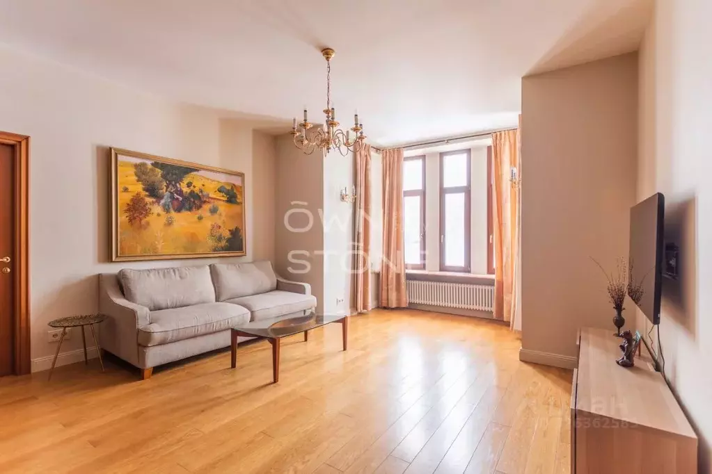 3-к кв. Москва ул. Арбат, 51С1 (100.0 м) - Фото 1