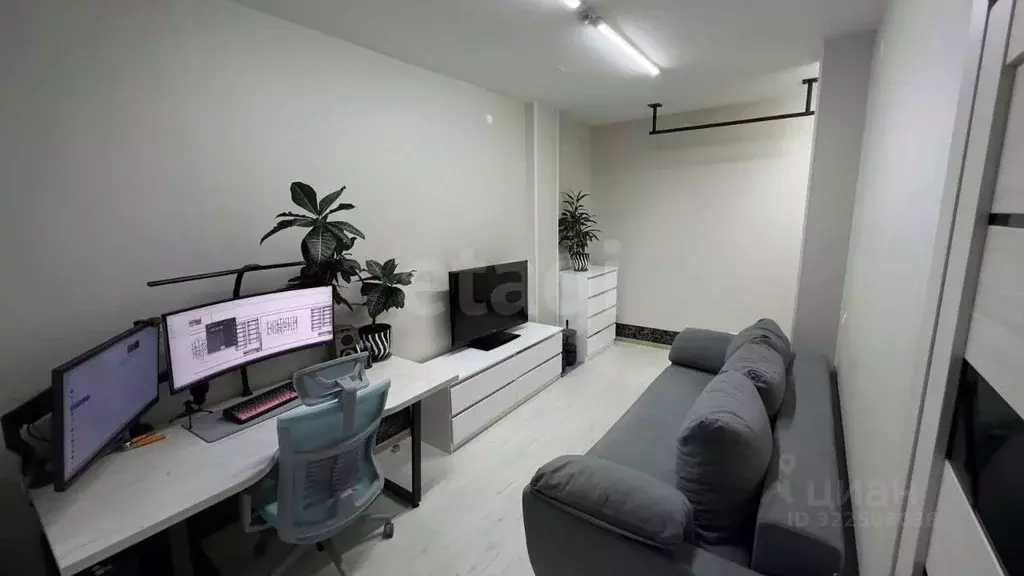 1-к кв. Красноярский край, Красноярск ул. Лесников, 27/1 (26.3 м) - Фото 2