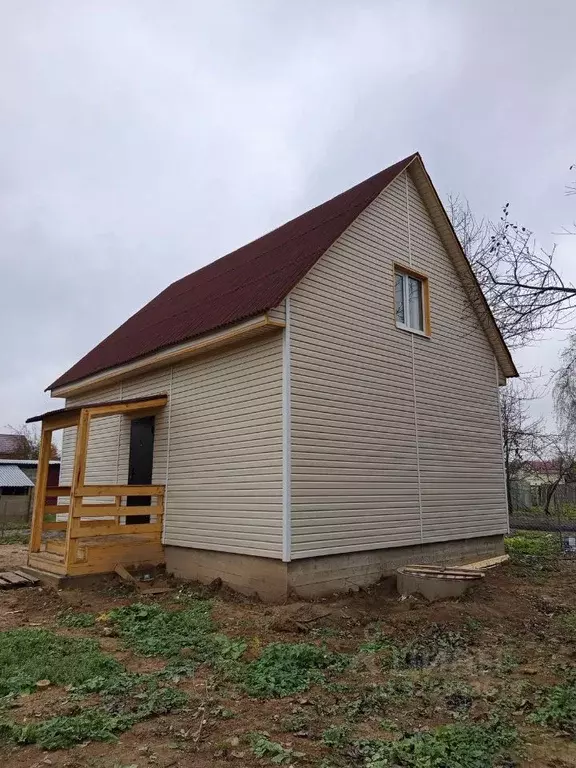Дом в Московская область, Чехов муниципальный округ, д. Филипповское  ... - Фото 1