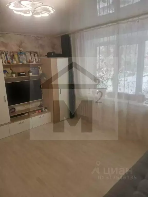 2-к кв. Хакасия, Абакан Торговая ул., 26 (40.0 м) - Фото 1
