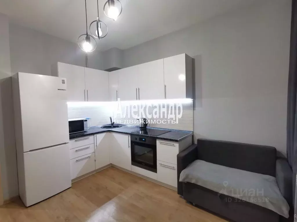 1-к кв. Ленинградская область, Мурино Всеволожский район, ул. ... - Фото 2