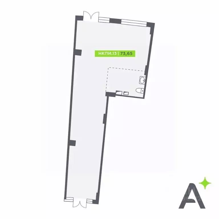 Торговая площадь в Ленинградская область, Мурино Всеволожский район, ... - Фото 1