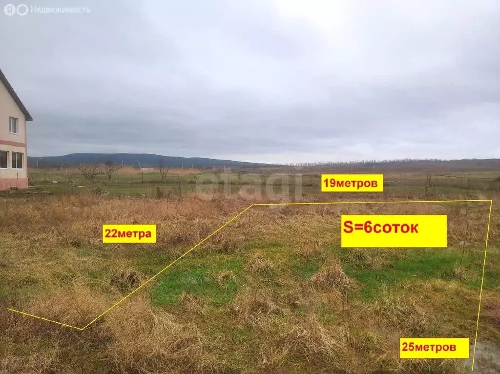 Участок в Гостагаевская, улица 8 Марта, 4А (6.11 м) - Фото 1