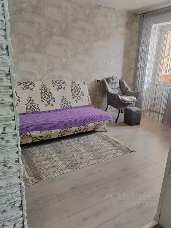 1-к кв. Курская область, Курск Парковая ул., 6 (31.0 м) - Фото 1