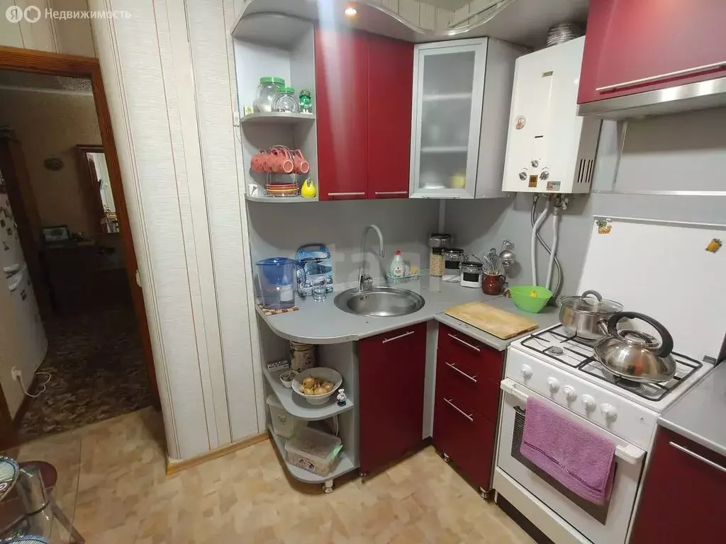 3-комнатная квартира: Шадринск, Красноармейская улица, 68 (59.1 м) - Фото 2