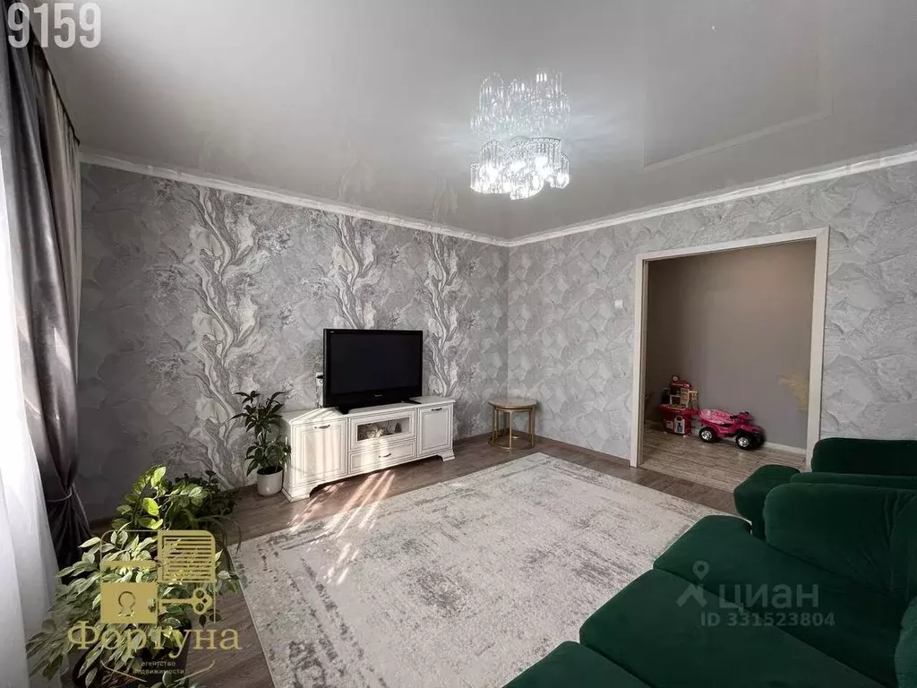 3-к кв. Краснодарский край, Белореченск Железнодорожная ул. (60.9 м) - Фото 2