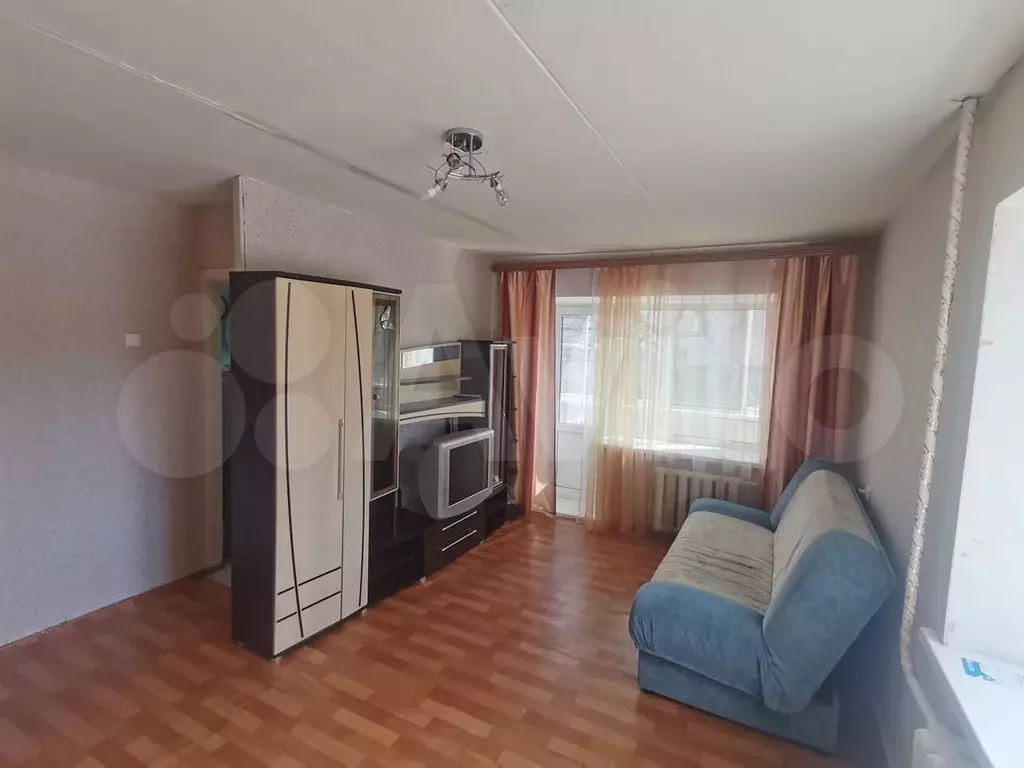 1-к. квартира, 32 м, 4/5 эт. - Фото 1