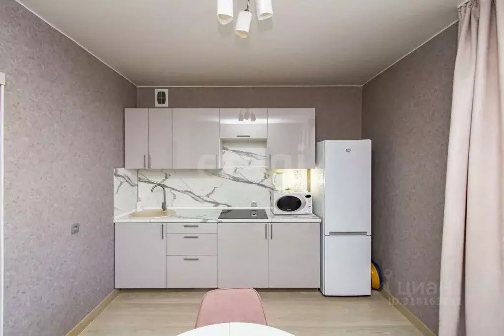 1-к кв. Тюменская область, Тюмень ул. Мельникайте, 138А/1 (37.8 м) - Фото 1