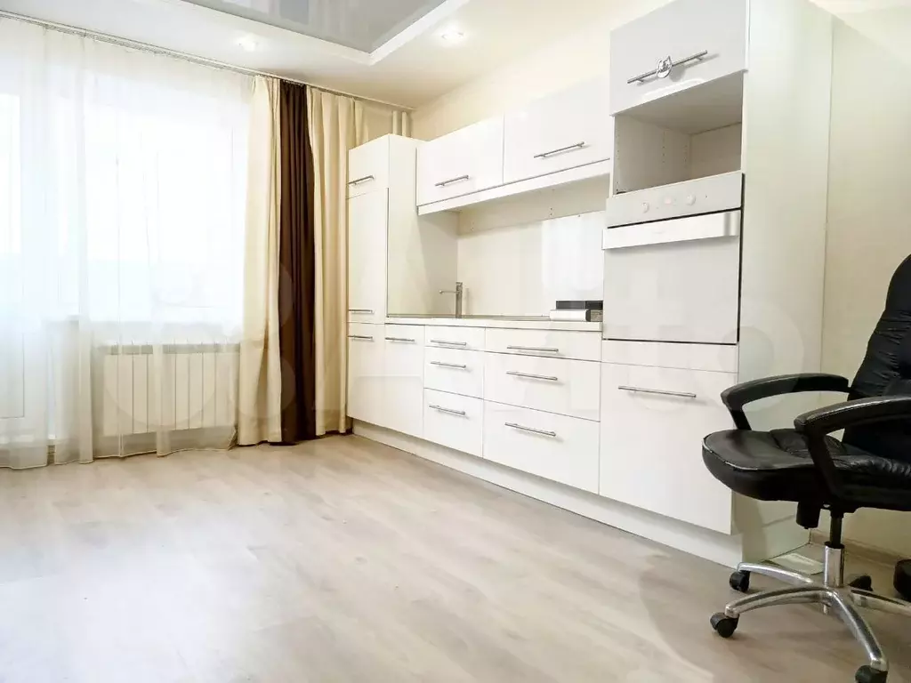 1-к. квартира, 40,8 м, 3/10 эт. - Фото 0