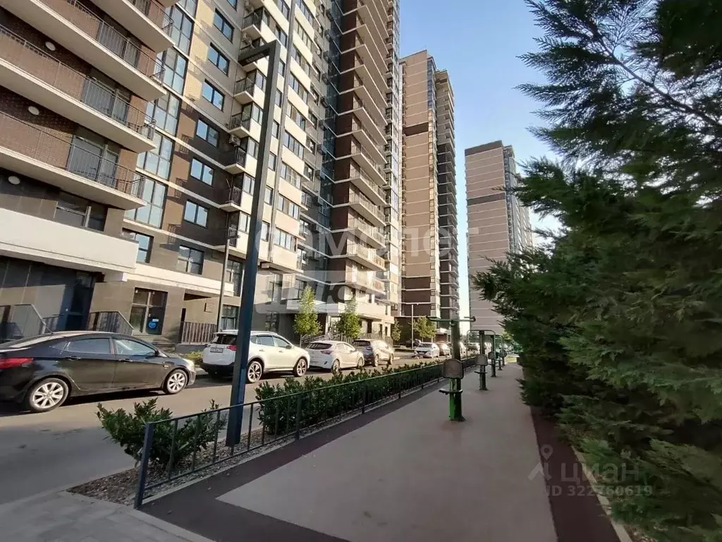 2-к кв. Краснодарский край, Краснодар ул. Автолюбителей, 1Г (54.0 м) - Фото 0