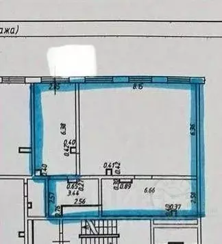 Помещение свободного назначения в Москва Кольская ул., 8к2 (93 м) - Фото 2