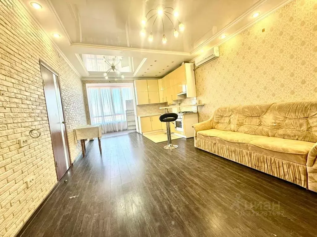 2-к кв. Крым, Симферополь ул. Нестерова, 58 (49.8 м) - Фото 1