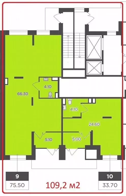 Помещение свободного назначения в Московская область, Мытищи просп. ... - Фото 1