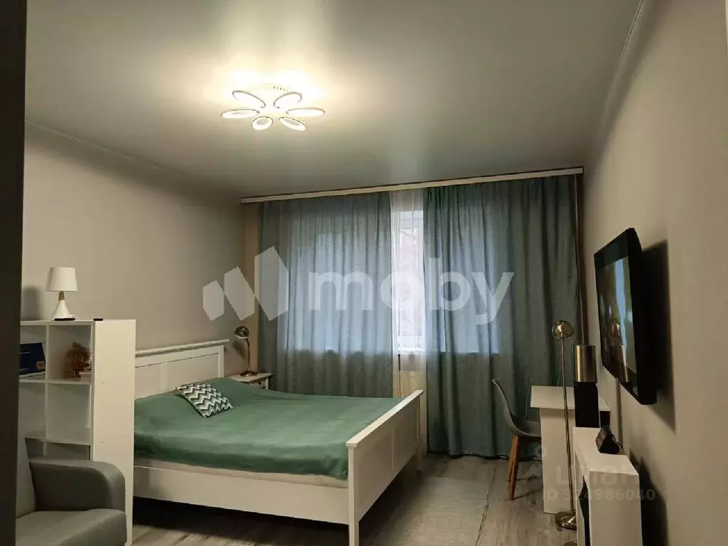 1-к кв. Калининградская область, Калининград Шахматная ул., 2В (43.0 ... - Фото 1