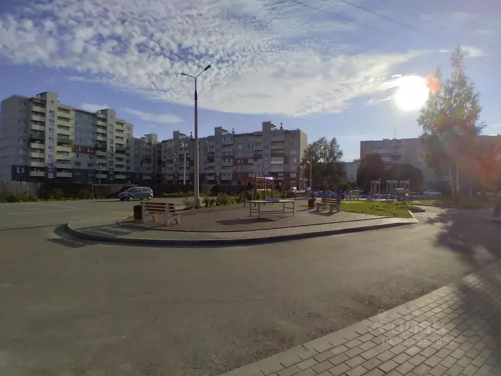 2-к кв. Псковская область, Псков ул. Алексея Алехина, 14 (77.8 м) - Фото 2