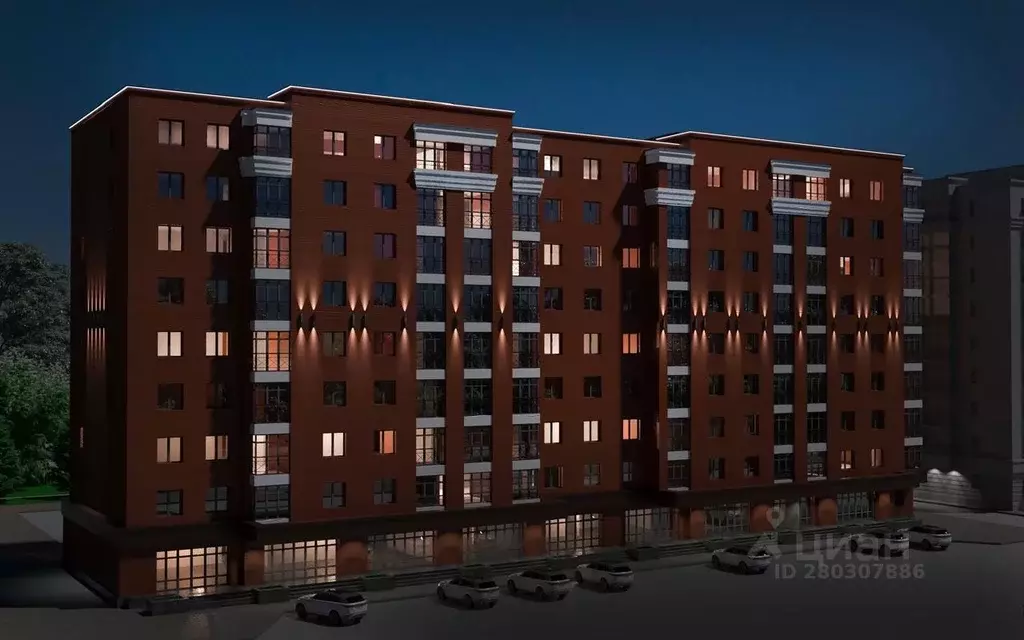 1-к кв. Северная Осетия, Владикавказ ул. Курсантов-Кировцев, 27 (37.0 ... - Фото 2