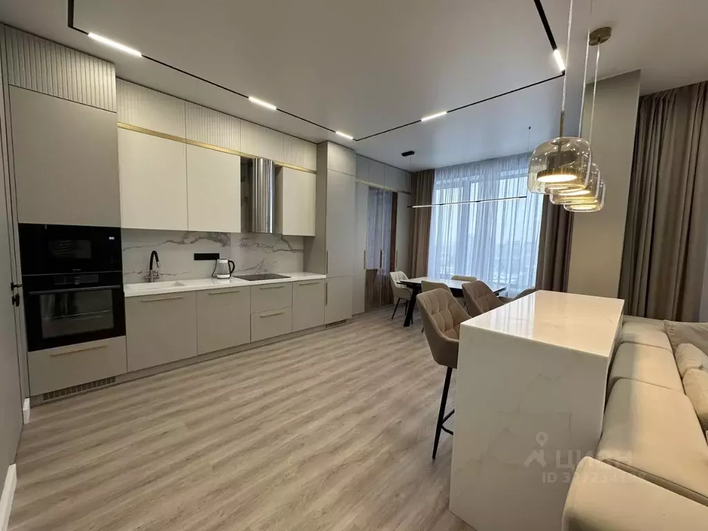 3-к кв. Москва Шмитовский проезд, 39к8 (73.0 м) - Фото 2