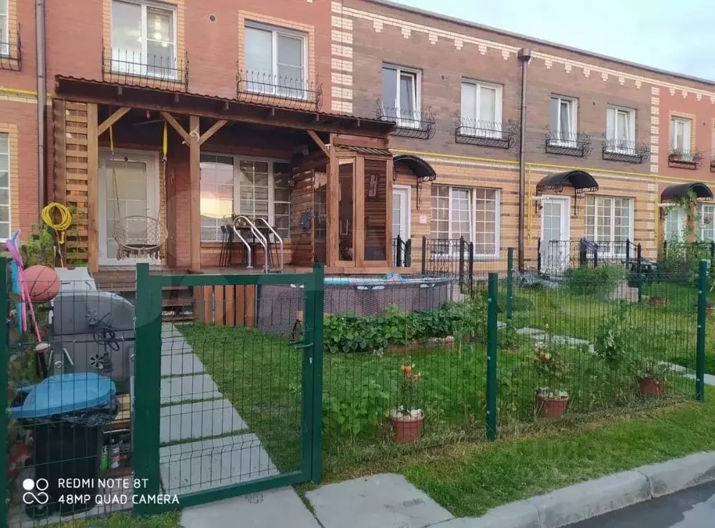 Таунхаус в Новосибирская область, Новосибирский район, Мичуринский ... - Фото 0