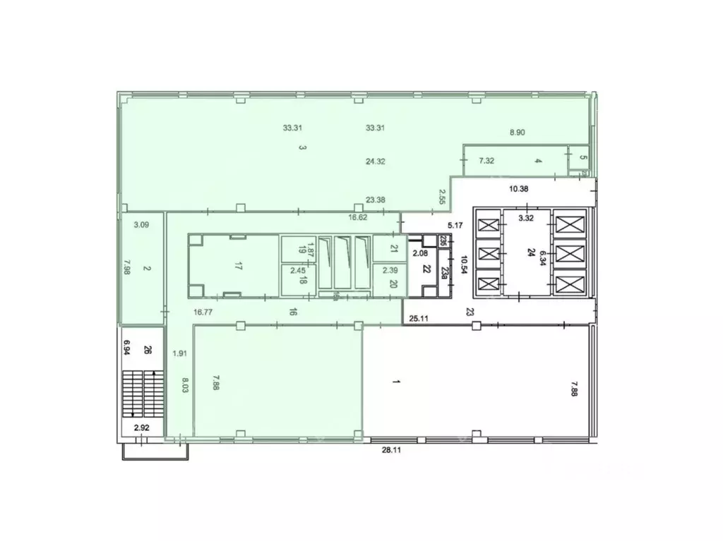 Офис в Москва ул. Кулакова, 20С1д (479 м) - Фото 2