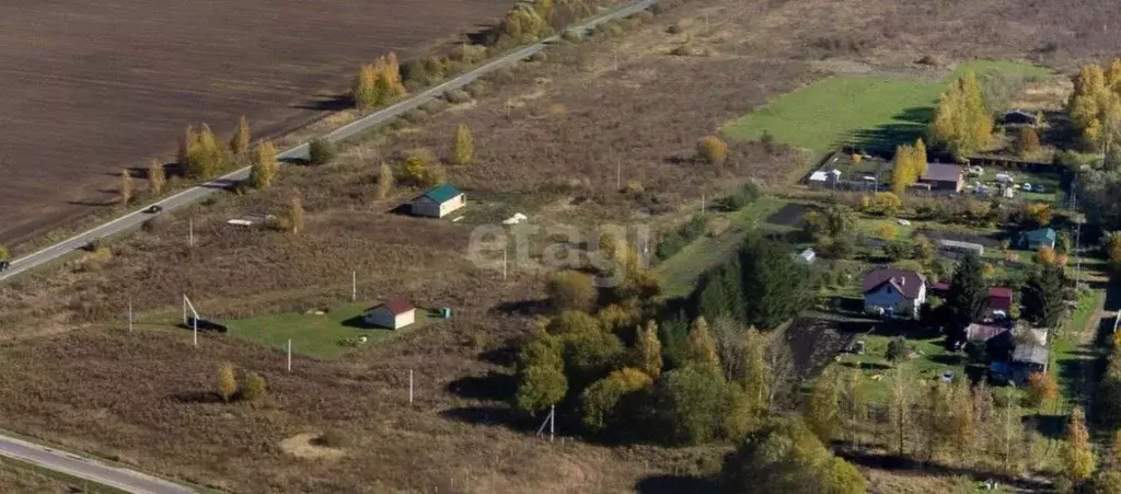 Участок в Орловская область, Орловский муниципальный округ, с. Большая ... - Фото 0