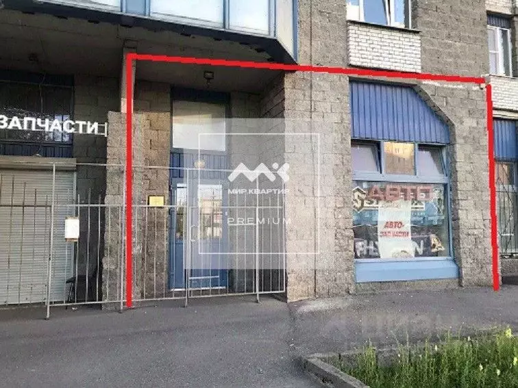 Помещение свободного назначения в Санкт-Петербург ул. Димитрова, 2 (67 ... - Фото 0