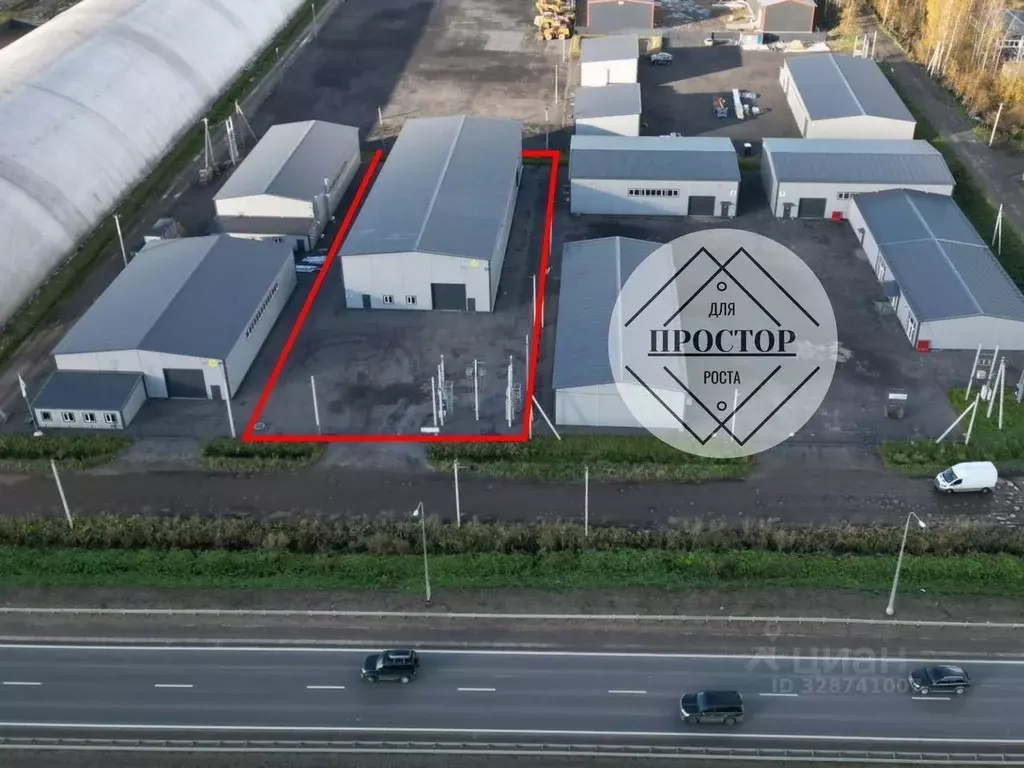 Производственное помещение в Ленинградская область, Всеволожский ... - Фото 2