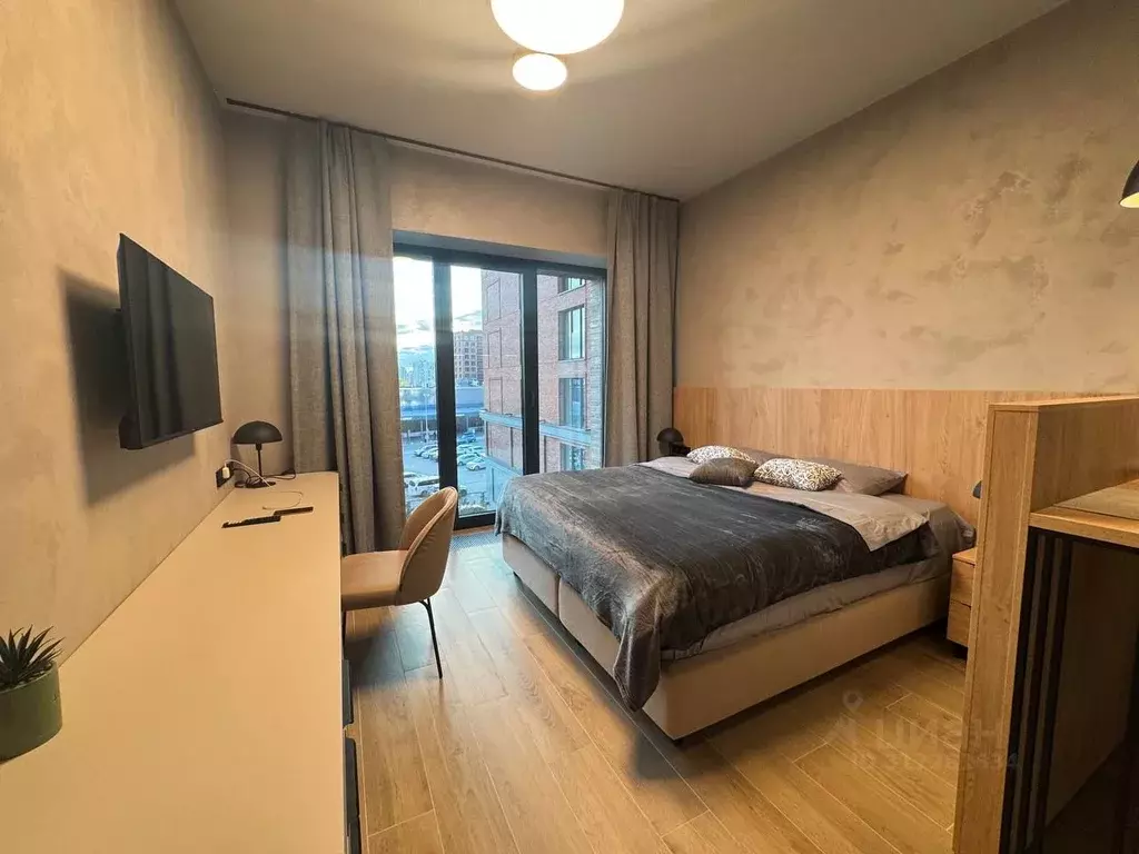 Студия Санкт-Петербург наб. Макарова, 58 (30.0 м) - Фото 0