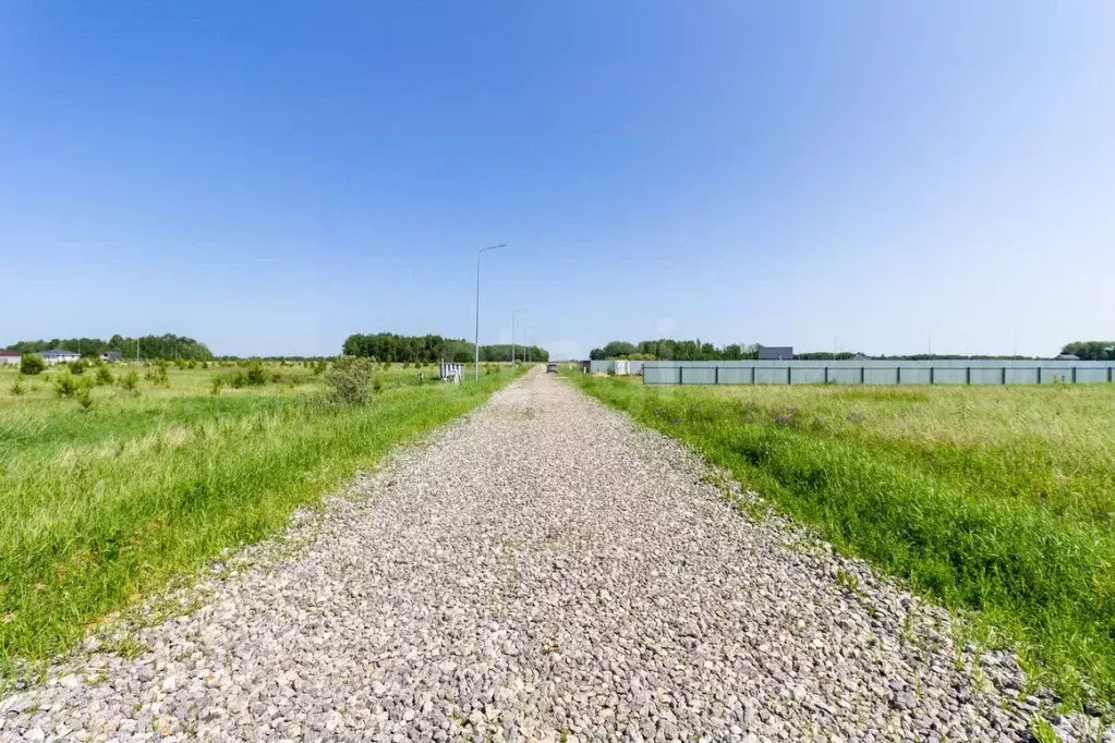 Участок в Тюменская область, Тюменский муниципальный округ, ... - Фото 1