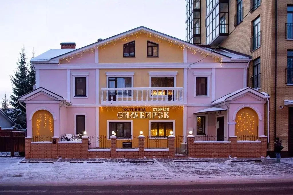 Комната Ульяновская область, Ульяновск Красноармейская ул., 93 (10.0 ... - Фото 1