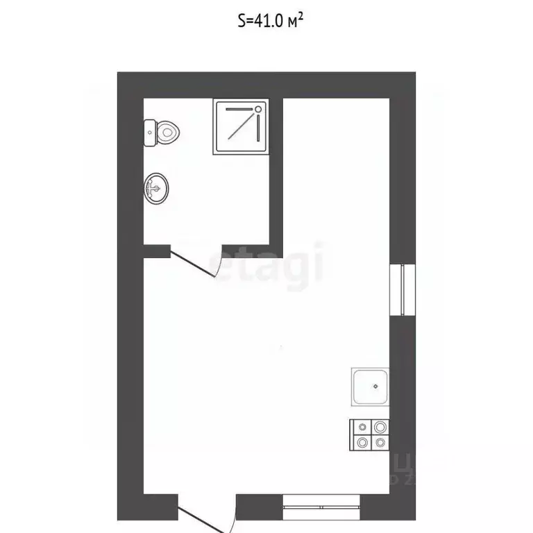 Дом в Калининградская область, Зеленоградский муниципальный округ, ... - Фото 2