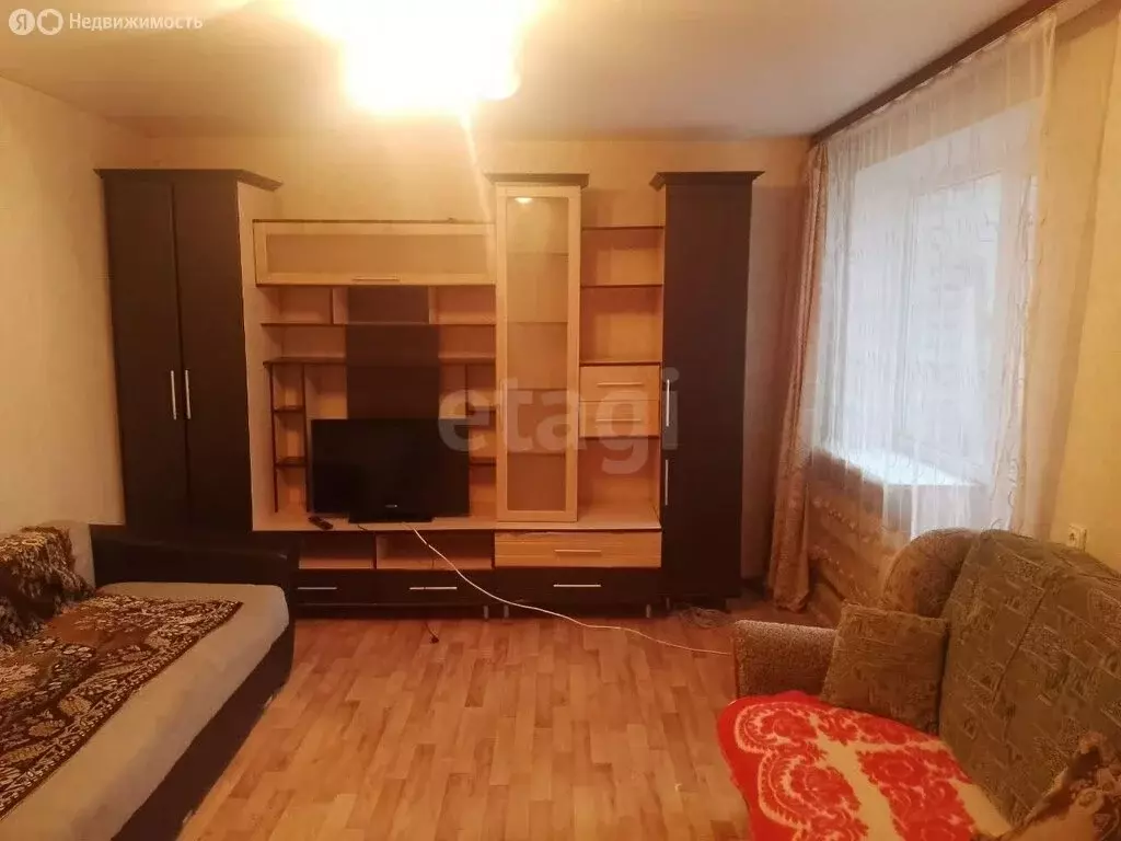 1-комнатная квартира: Брянск, улица Костычева, 41 (32.6 м) - Фото 1