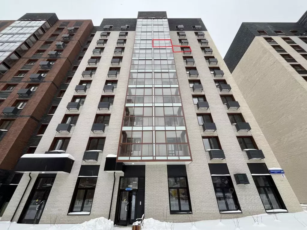 1-к кв. Москва ул. Лобачевского, 28 (43.3 м) - Фото 2