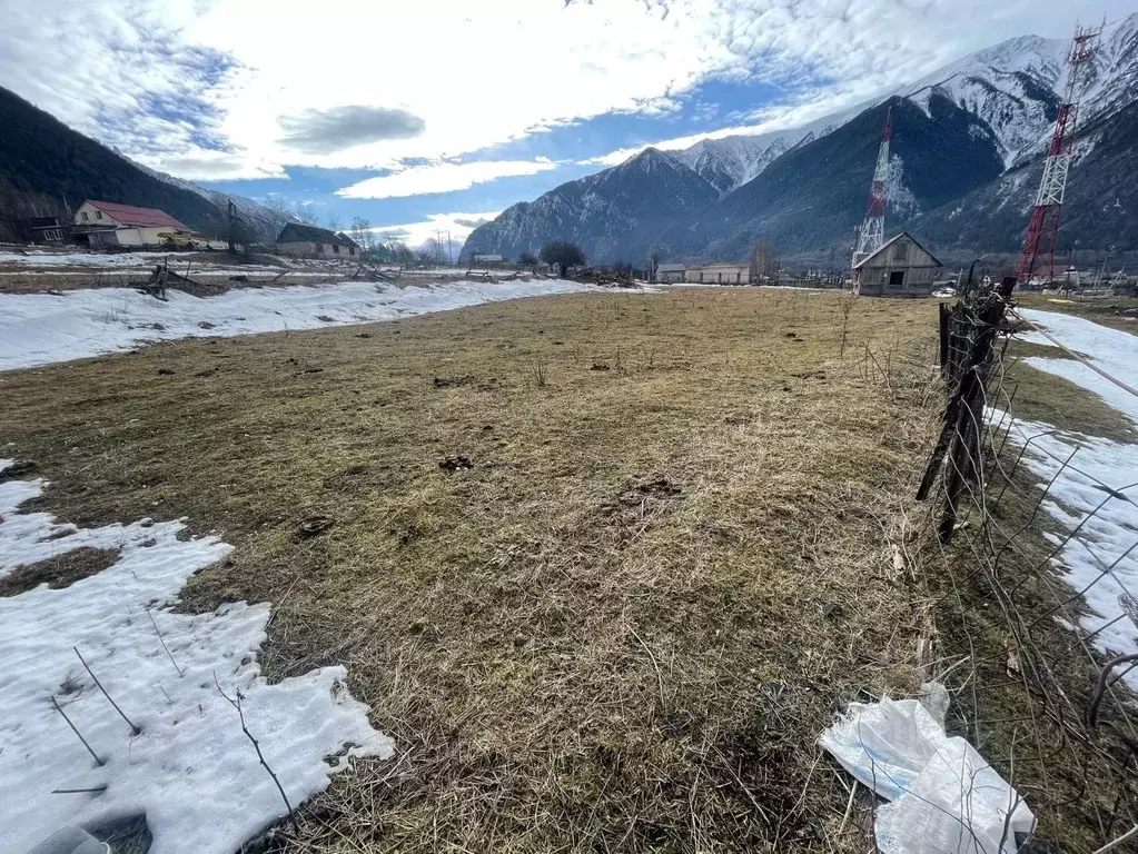 Участок в Карачаево-Черкесия, Теберда Карачаевский городской округ, ... - Фото 2