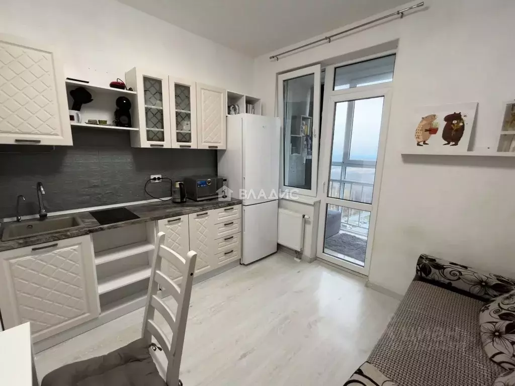 Студия Нижегородская область, Нижний Новгород д. Анкудиновка, ул. ... - Фото 1