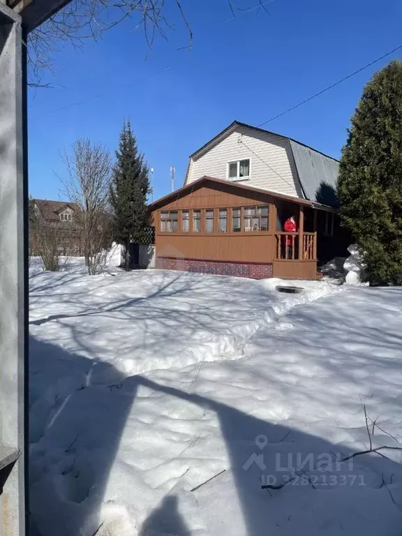 Дом в Московская область, Серпухов городской округ, д. Старые ... - Фото 1