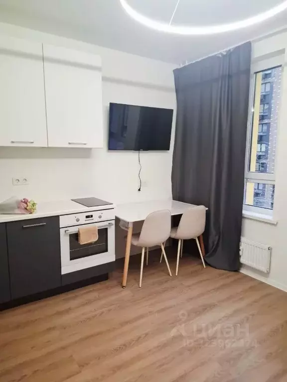 Студия Московская область, Химки городской округ, д. Юрлово к1/1 (22.0 ... - Фото 1