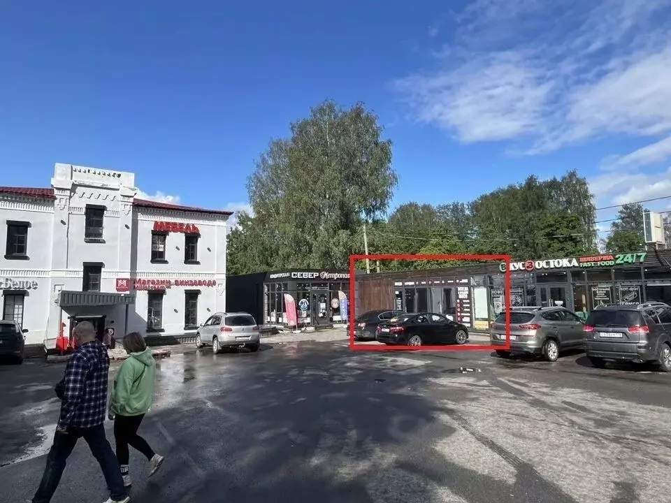 Помещение свободного назначения в Ленинградская область, Выборгский ... - Фото 2