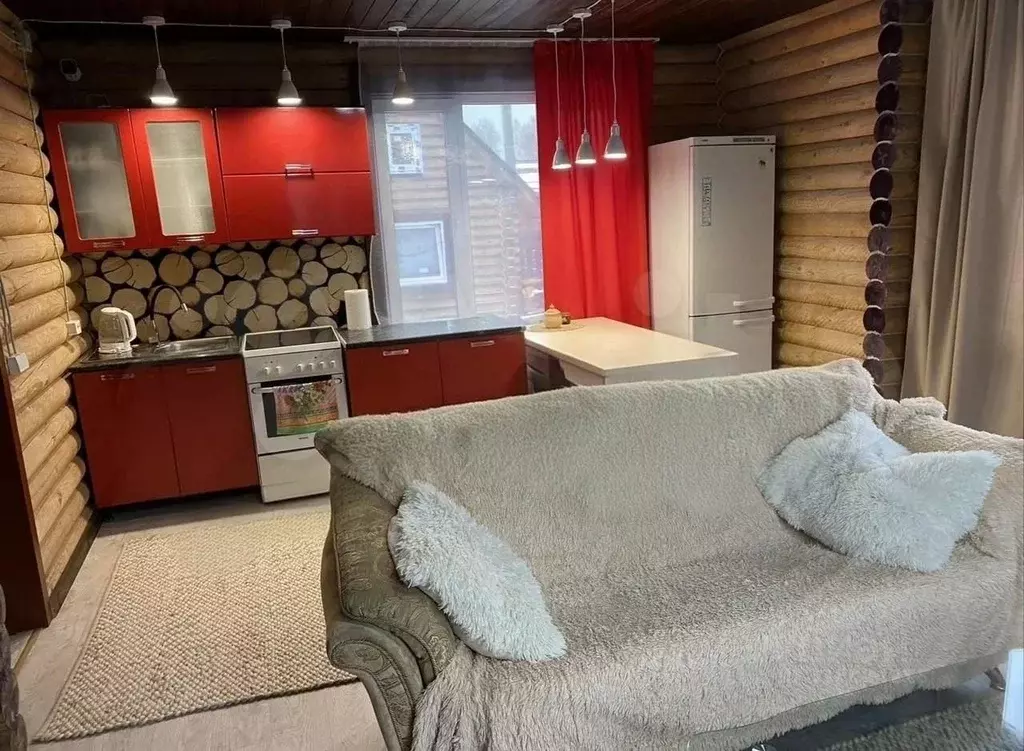 Коттедж в Новосибирская область, Новосибирский район, Кубовинский ... - Фото 1