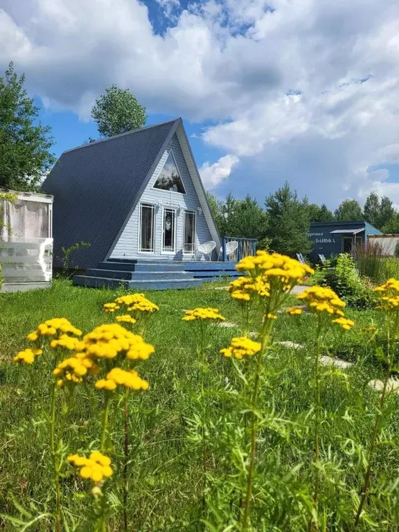 Дом в Пермский край, д. Одина ул. Мысовая, 4А (26 м) - Фото 1
