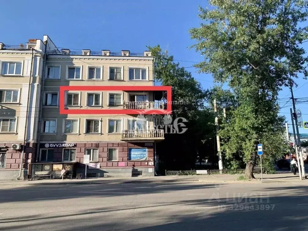 3-к кв. Иркутская область, Иркутск ул. Декабрьских Событий, 65 (66.4 ... - Фото 2