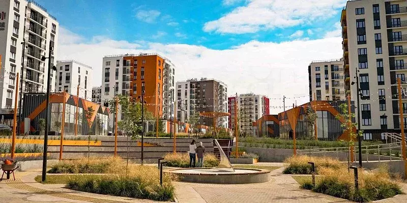 1-к. квартира, 35,5 м, 10/11 эт. - Фото 1
