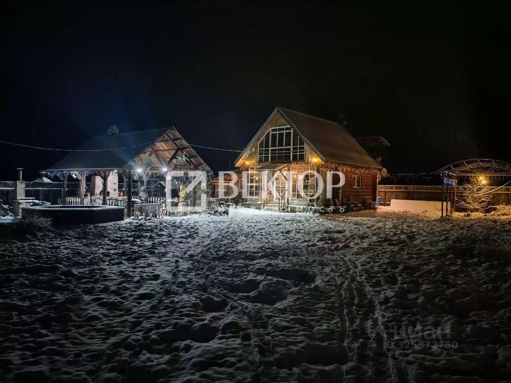 Дом в Костромская область, Шарьинский район, Шангское с/пос, д. Бычиха ... - Фото 1