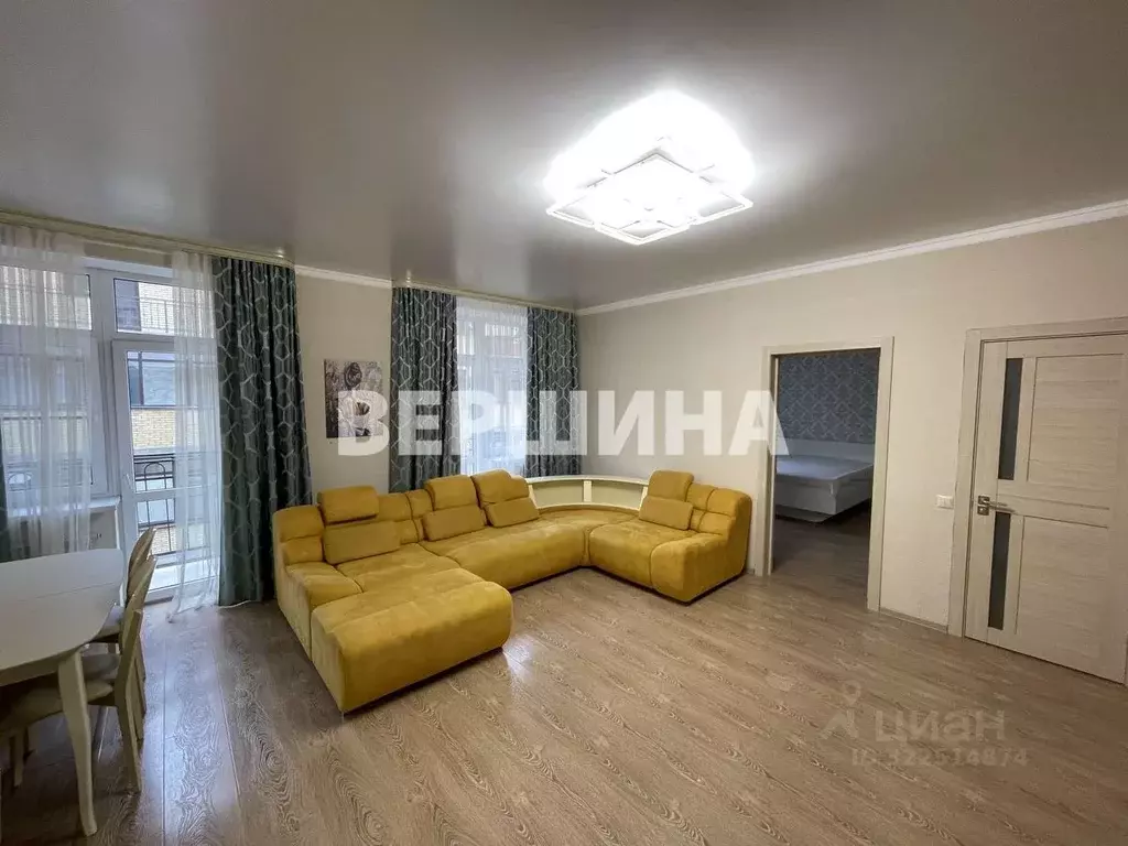 2-к кв. Ставропольский край, Ессентуки Малая Садовая ул., 26 (62.3 м) - Фото 2