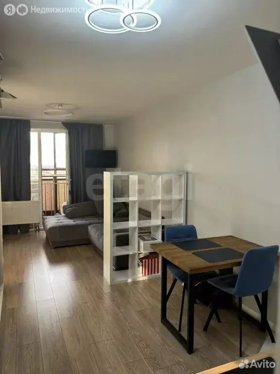 Квартира-студия: посёлок Парголово, Заречная улица, 11к2 (26 м) - Фото 1