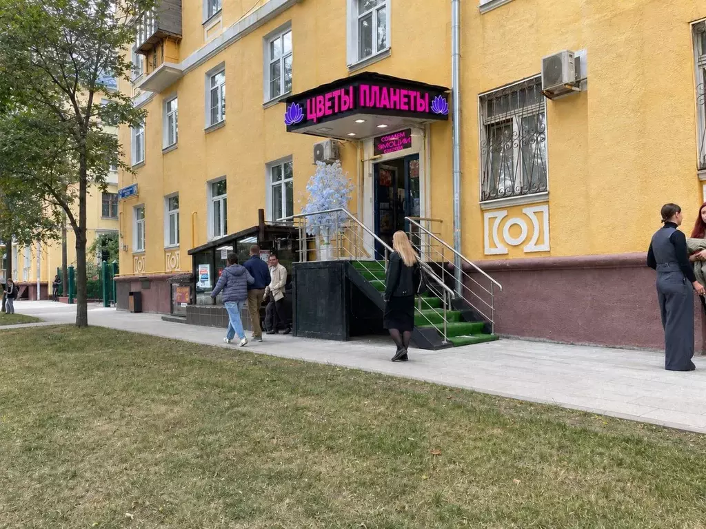 Торговая площадь в Москва 1-й Хорошевский проезд, 14К1 (50 м) - Фото 1