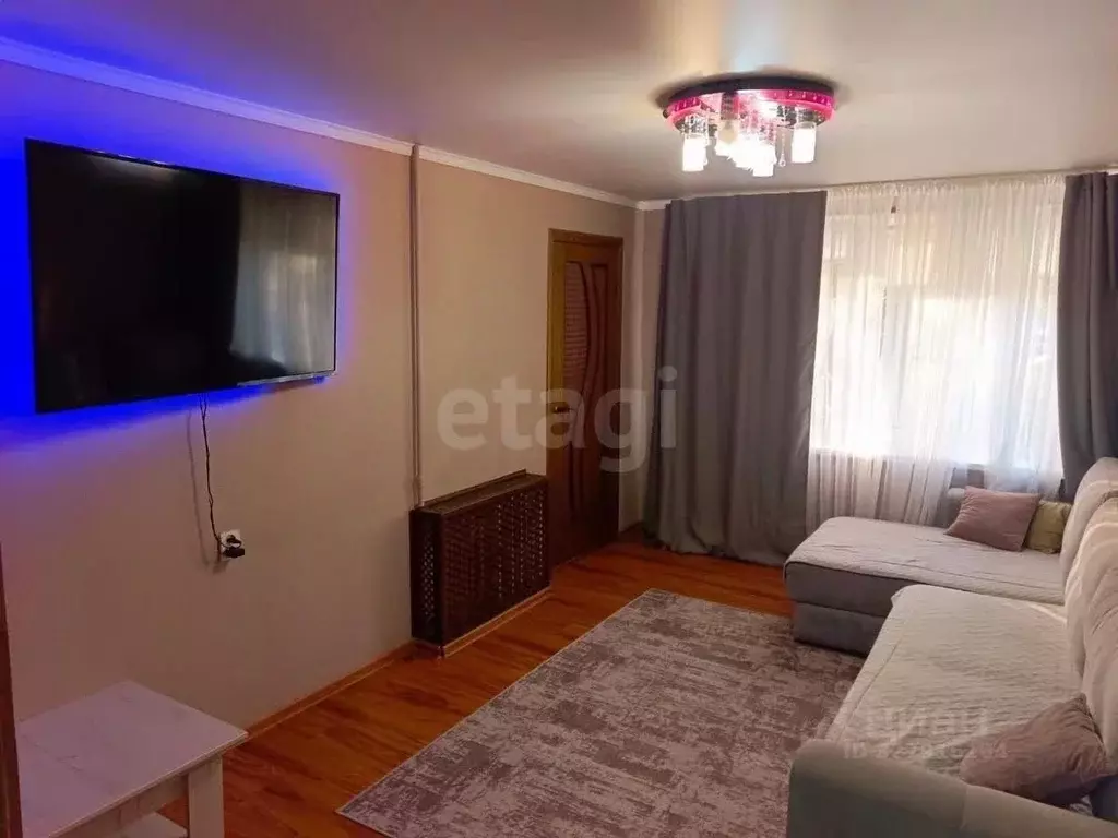 3-к кв. Ставропольский край, Ставрополь Пригородная ул., 201 (61.0 м) - Фото 1