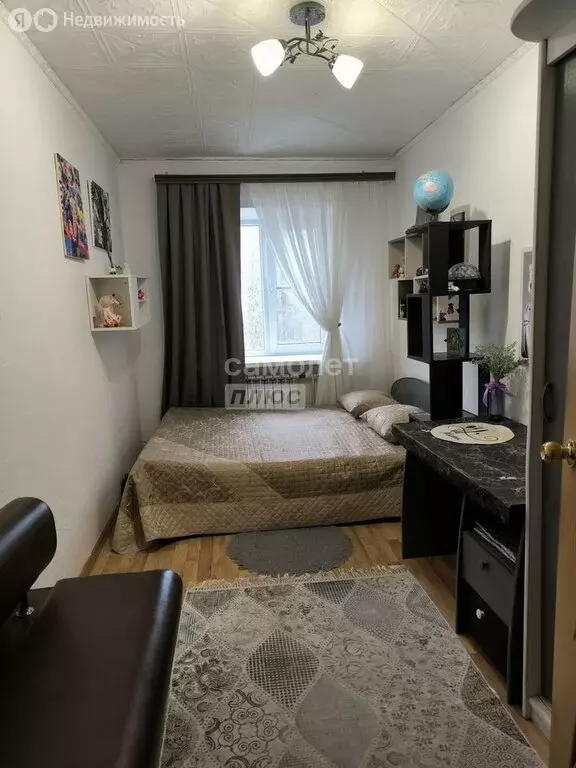 3-комнатная квартира: Липецк, Волгоградская улица, 5 (55 м) - Фото 0
