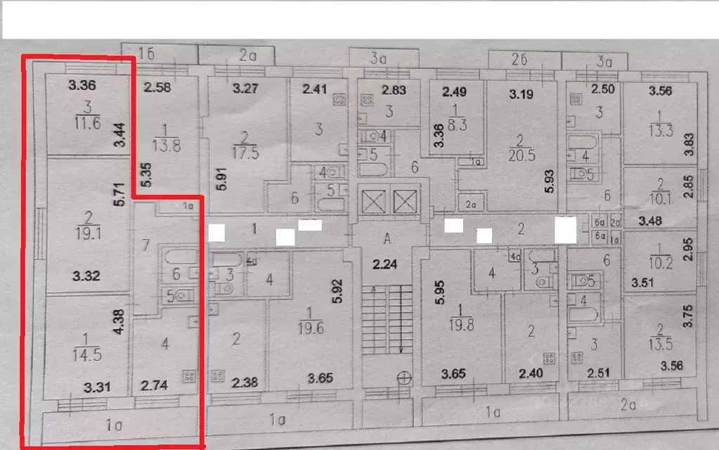 3-к кв. Москва Профсоюзная ул., 101К1 (69.7 м) - Фото 2
