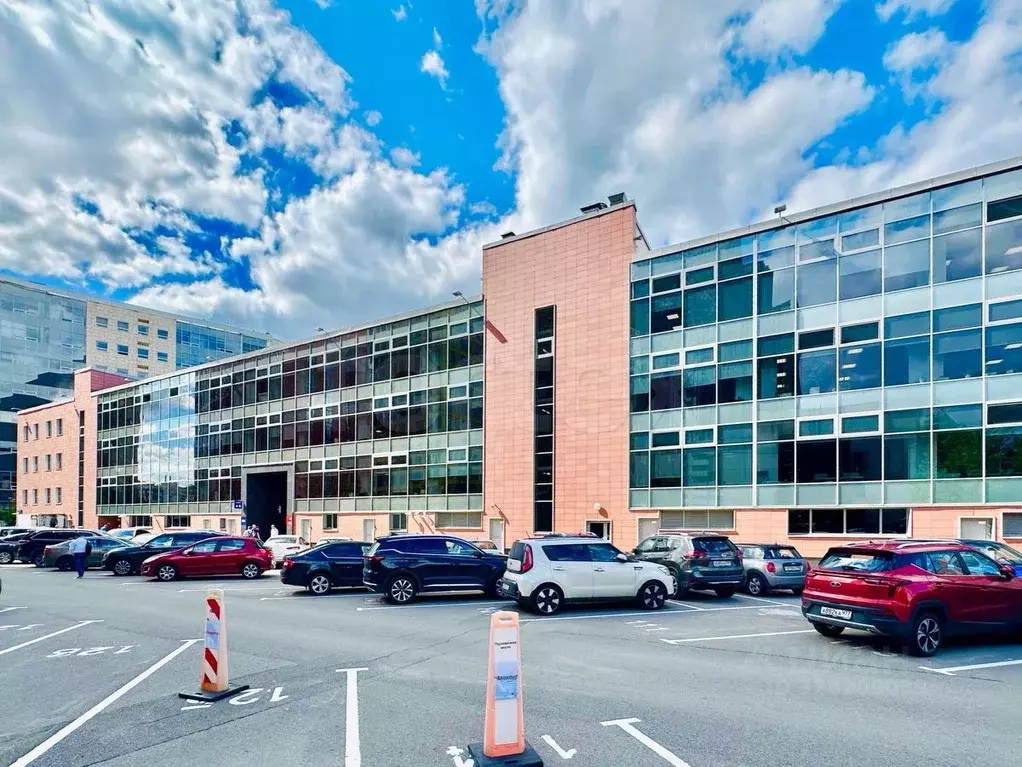 Офис в Москва Складочная ул., 3С1 (1004 м) - Фото 2