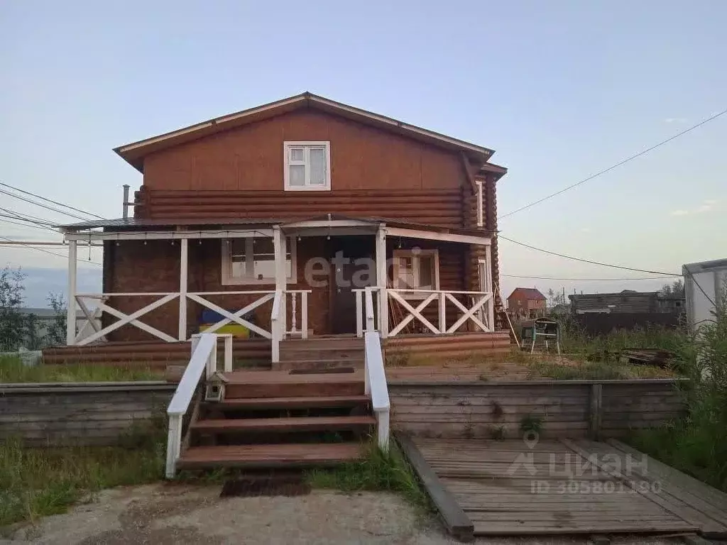 Дом в Саха (Якутия), Якутск городской округ, с. Тулагино  (118 м) - Фото 0